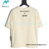 Gucci - Balenciaga Double G-B Print Short Sleeve T-shirt